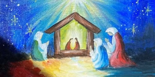 Three Paintbrushes and a Canvas with Connie Broyhill 