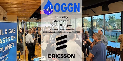 OGGN Monthly Mixer for The Oil and Gas Industry ~ March 26 , 2026