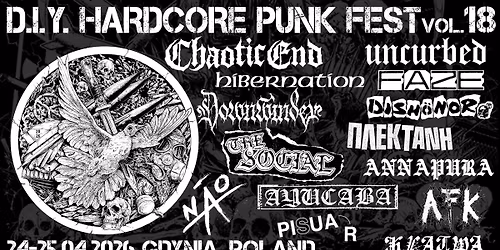 DIY Hardcore Punk Fest vol. 18 WARM-UP GIG