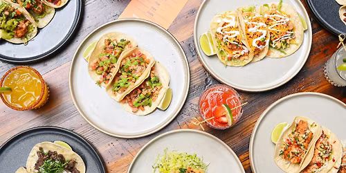 Taco Thursday: $3 Tacos + $9 Margs