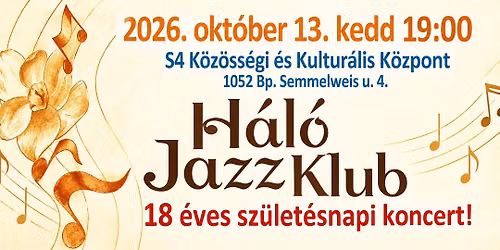 H\u00e1l\u00f3 Jazz Klub 18 - H\u00e1l\u00f3 Old Stars