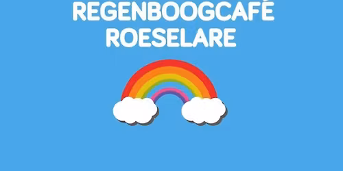 Praatcaf\u00e9 Regenboogcaf\u00e9 Roeselare \ud83c\udf08