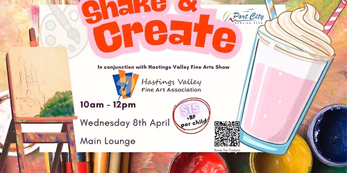 Kids Shake and Create @ Port City