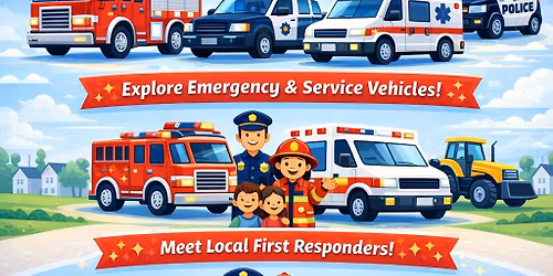 Sensory Friendly Touch-a-Truck and First Responder Meet & Greet 