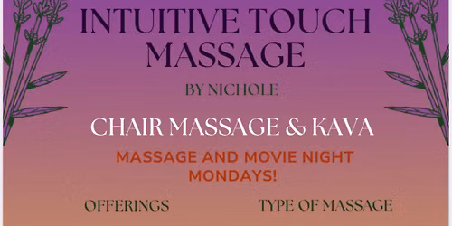 FKH Chair Massage Mondays