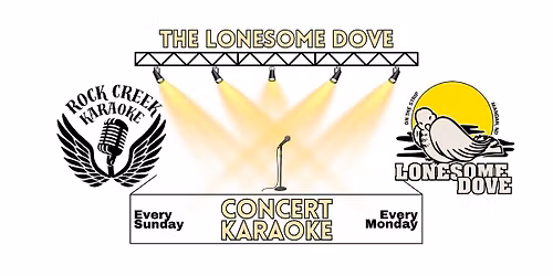 Concert Karaoke at The Lonesome Dove