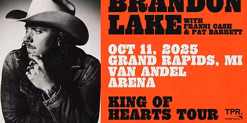 Brandon Lake with Franni Cash