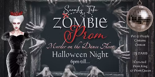 ZOMBIE PROM - Murder on the Dance Floor (Halloween Night)