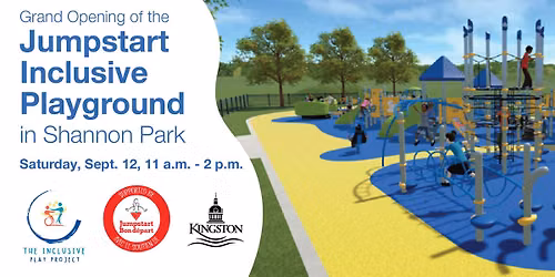 Jumpstart Inclusive Playground Grand Opening