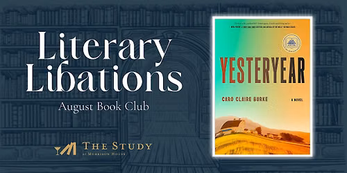 Literary Libations | August Book Club
