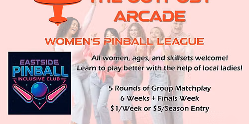 EPIC Women's Pinball League 2026 Series 3
