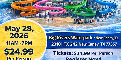 Fundamentally Awesome Adaptive Waterpark Day