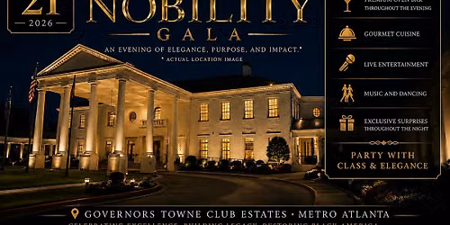 Restore Black America Black Nobility Gala Mansion Party