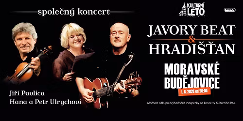 Ji\u0159\u00ed Pavlica, Hradi\u0161\u0165an & Hana a Petr Ulrychovi, Javory Beat