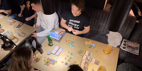 BOARD GAMES & CHILL EVENING VOL.41 - 21.4.2026
