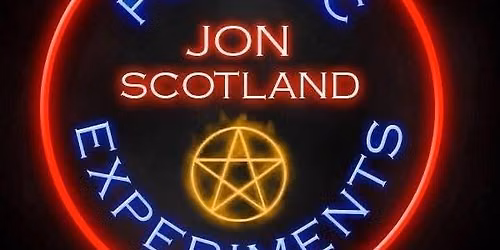 A Mesmerising Evening of Psychic Entertainment presented by Jon Scotland