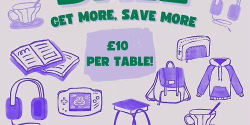 Table Top Sale