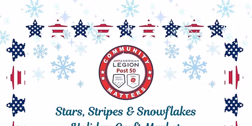 Stars, Stripes & Snowflakes Holiday Craft Market