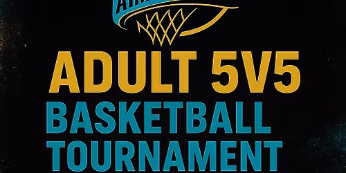 5vs5 Adult basketball fundraiser for Aim4higher