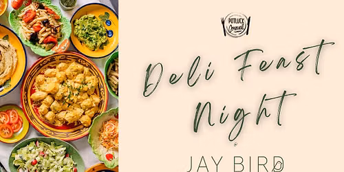 Potluck Cornwall I Deli Feast Night