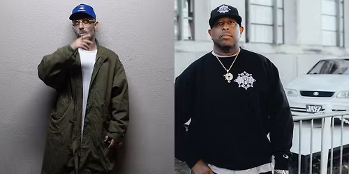 DJ Premier x The Alchemist - 'He's the Preemo, I'm the Chemist World Tour' in Paradiso