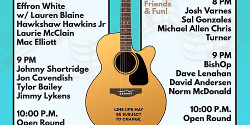 Nashville Songwriter's Showcase