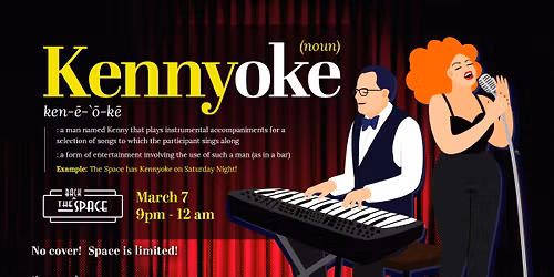 Kennyoke @ The Back Space