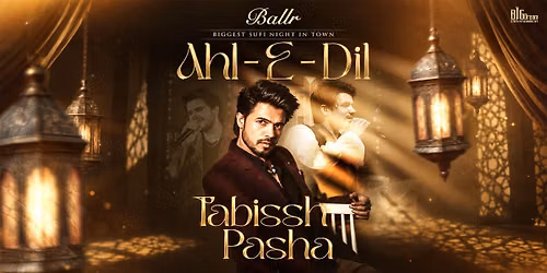 Tabissh Pasha Live at Ballr