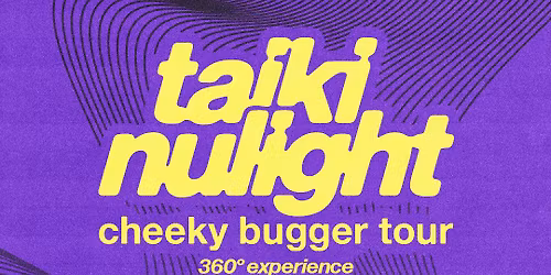 Taiki Nulight: cheeky bugger at Roxy Theatre Los Angeles
