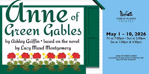 Anne of Green Gables at CPT