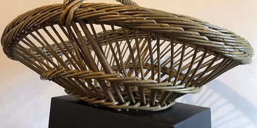 FULLY BOOKED French Perigord Basket - for experienced weavers (\u00a3280)
