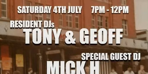 SUMMER SIZZLER with Special Guest MICK H.