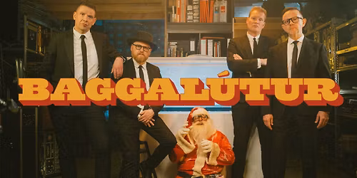 J\u00f3lat\u00f3nleikar Baggal\u00fats 2025