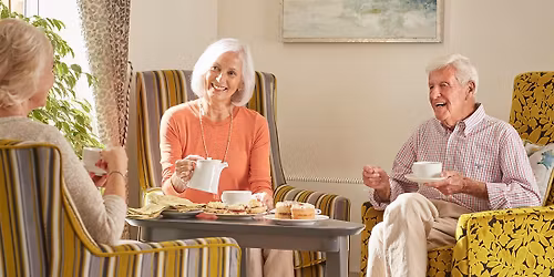 Coffee Morning at Broadleaf House, Wylde Green