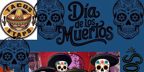 La fiesta del Dia de los Muertos \ud83c\udf89 \u4ea1\u9748\u7bc0\u6176\u795d\u6d3b\u52d5