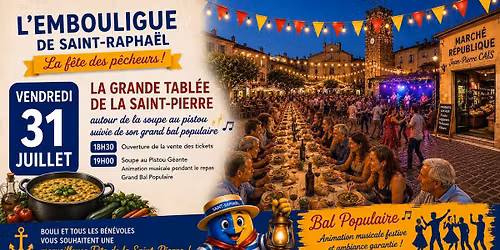 LA GRANDE TABL\u00c9E DE LA SOUPE AU PISTOU