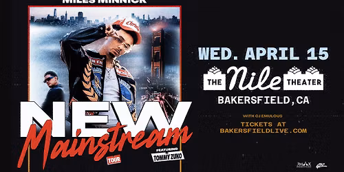 Miles Minnick: New Mainstream Tour 