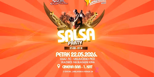 Salsa @Cinema bar - Z centar