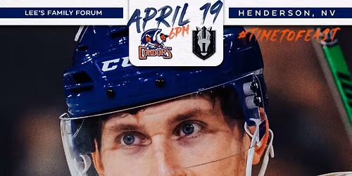 Bakersfield Condors vs. Henderson Silver Knights