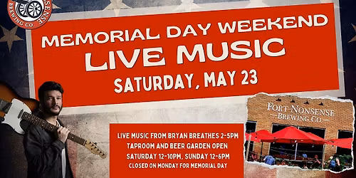 MDW Live Music With Bryan Breathes