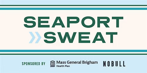 Seaport Sweat Saturdays 2026 | Recharge & Refine Pilates with Reese Pressey