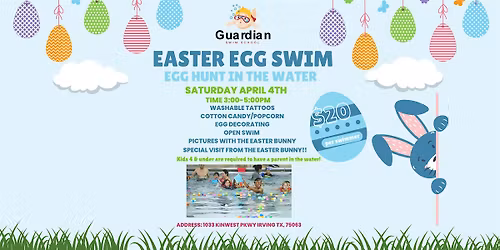 Easter Egg Swim