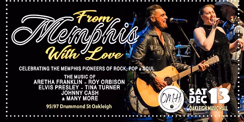 From Memphis With Love @ Oakleigh Music Hall