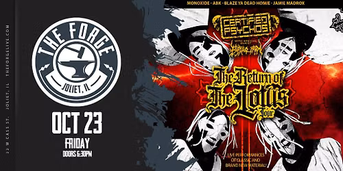 Twiztid- The Return Of The Lotus Tour At The Forge
