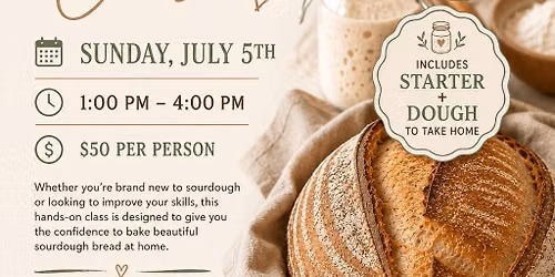Sourdough Workshop