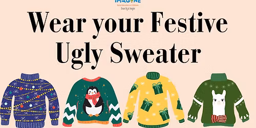 Wear your Festive Ugly Sweater
