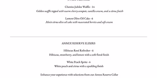 Mothers Day Brunch 