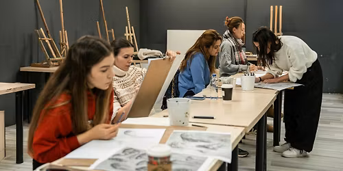 Drawing Nature Class