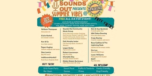 Sounds Out - Summer Vibes