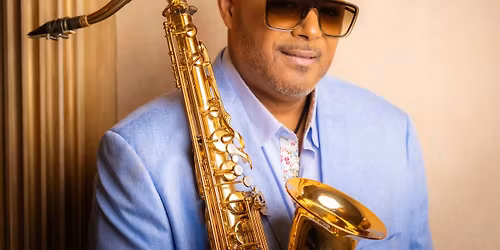 Najee Celebrates Valentine's Day Weekend